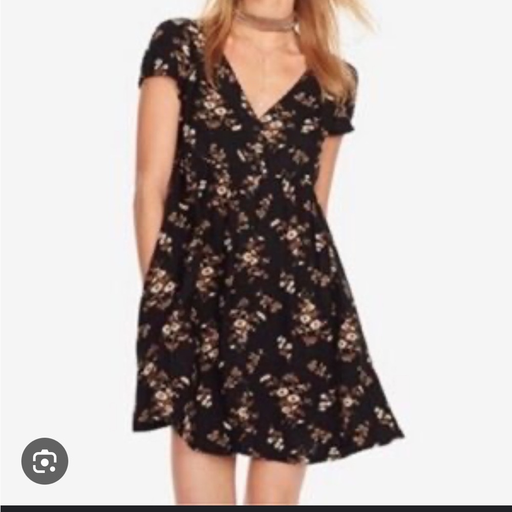 Floral baby doll denim and supply